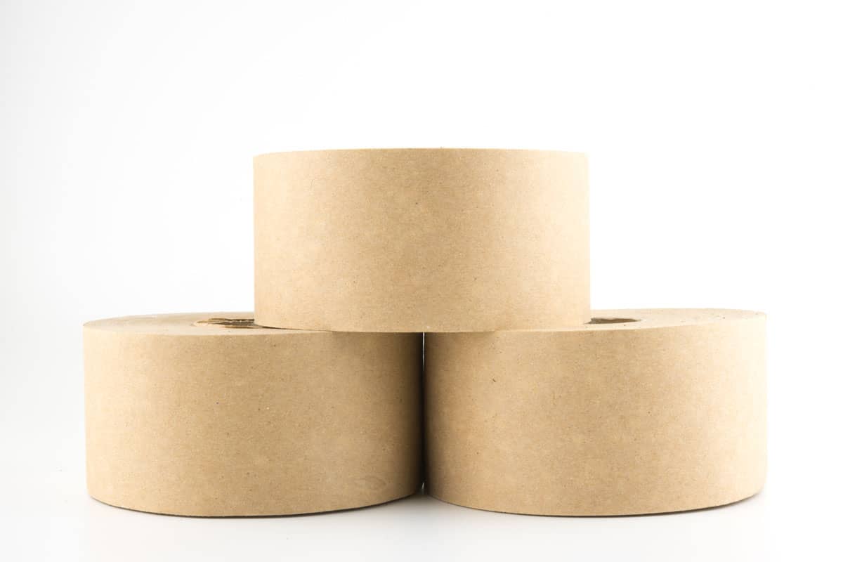 Brown paper packing tape