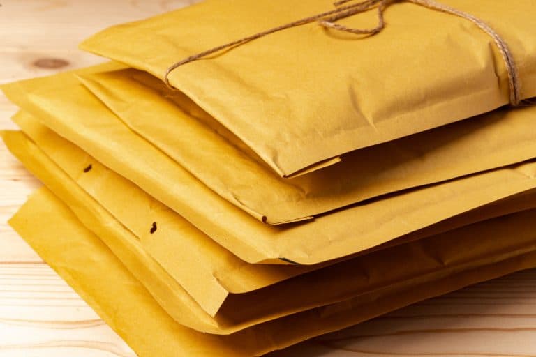 Bubble Mailers Stack, Can Bubble Mailers Go In The Mailbox?