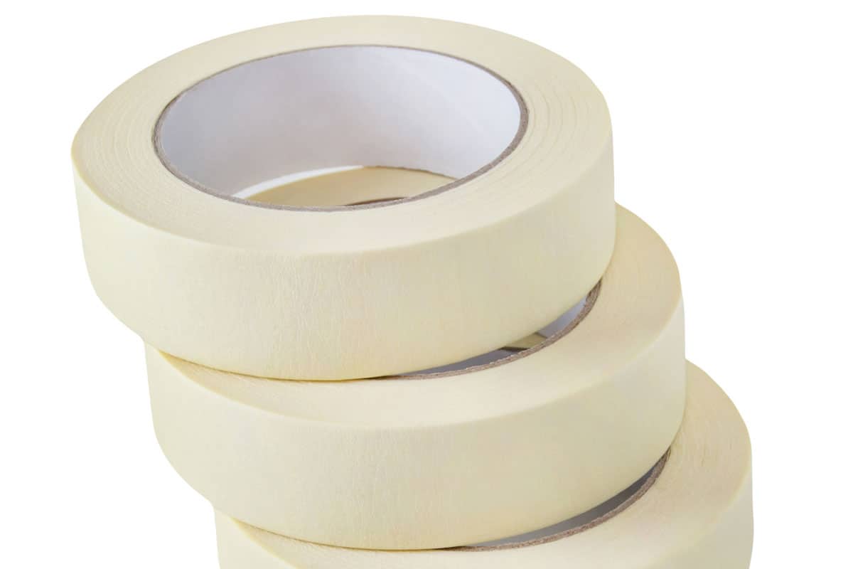 Sticky paper tape