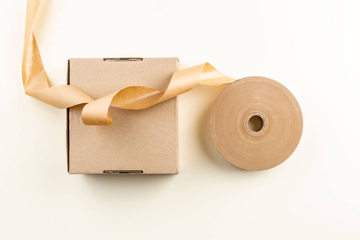 Unstick packing tape