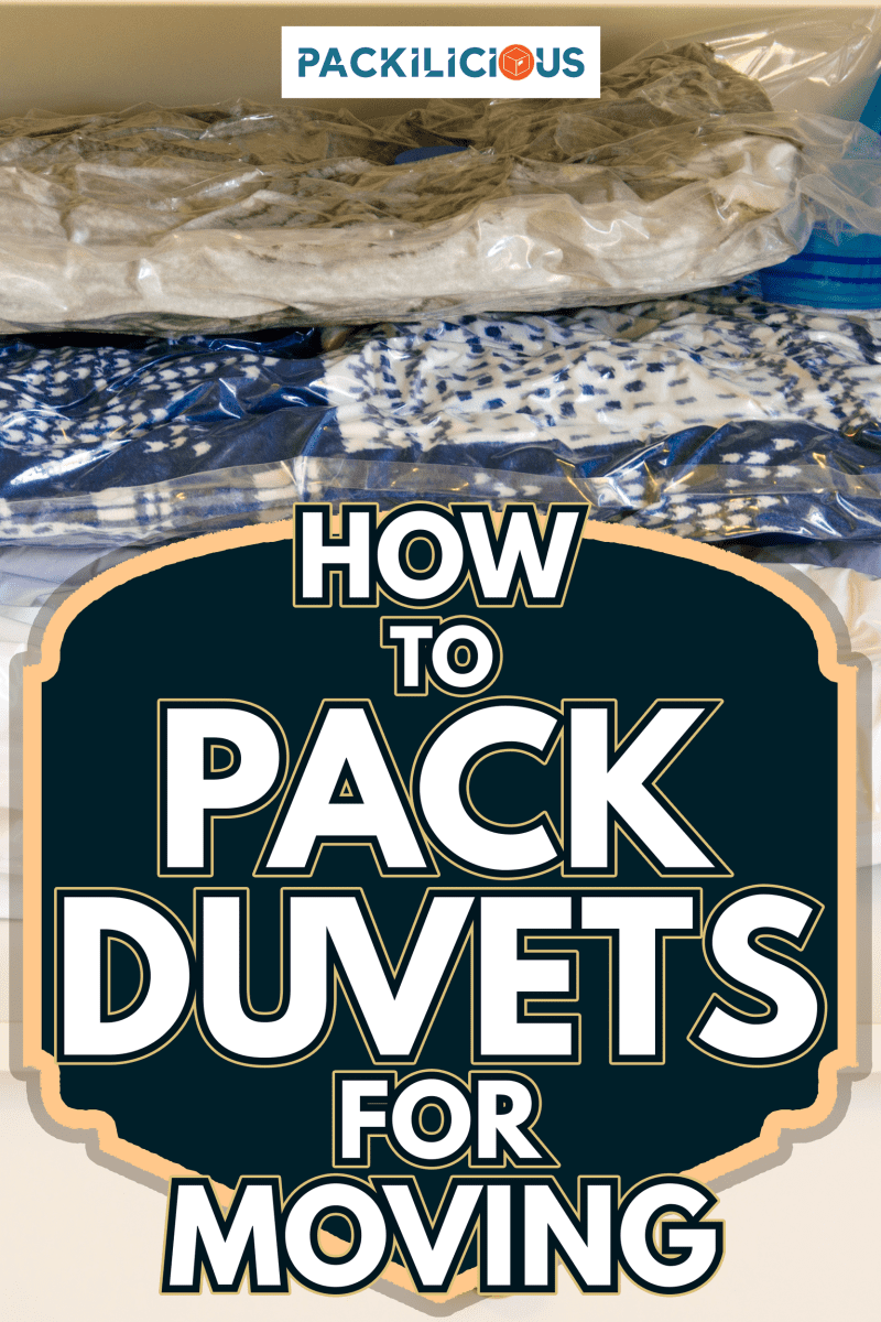Vacuum packing airtight sealing - How To Pack Duvets For Moving