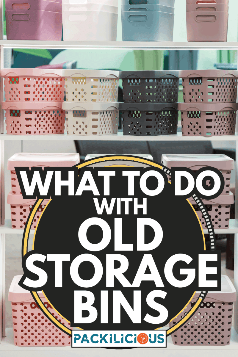clean container boxes, plastic storage bins with holes. What To Do With Old Storage Bins [15 Exceptional Ideas!]