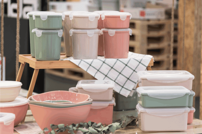 closed-lid-storage-bins-stacked-neatly,-pastel-colored-concept.-What-To-Do-With-Old-Storage-Bins-[15-Exceptional-Ideas!]