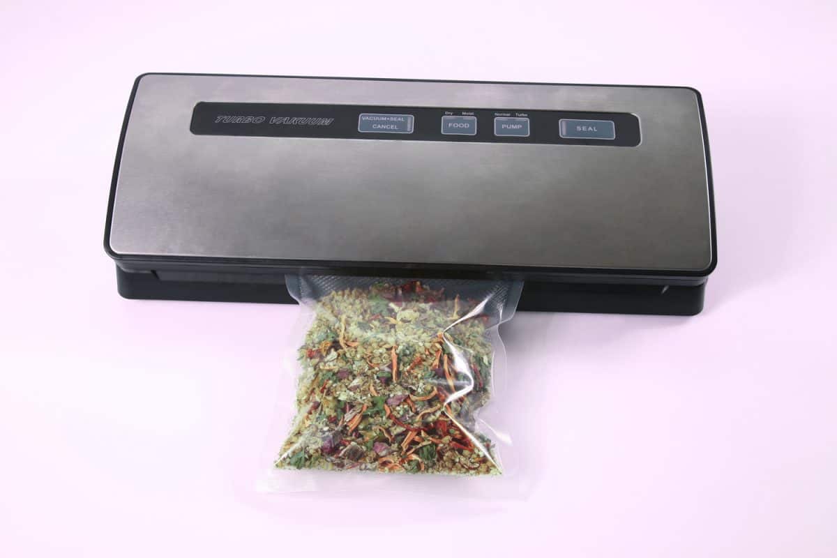 the vacuum sealer for dry foods

