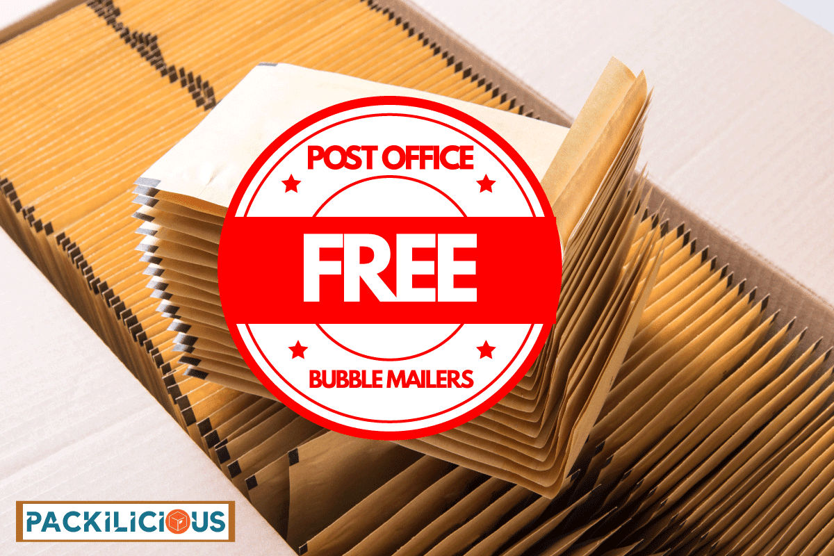 restock of bubble mailers, Are Bubble Mailers Free At The Post Office?