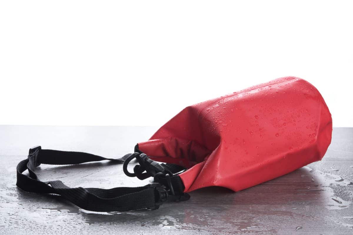Waterproof nylon bag