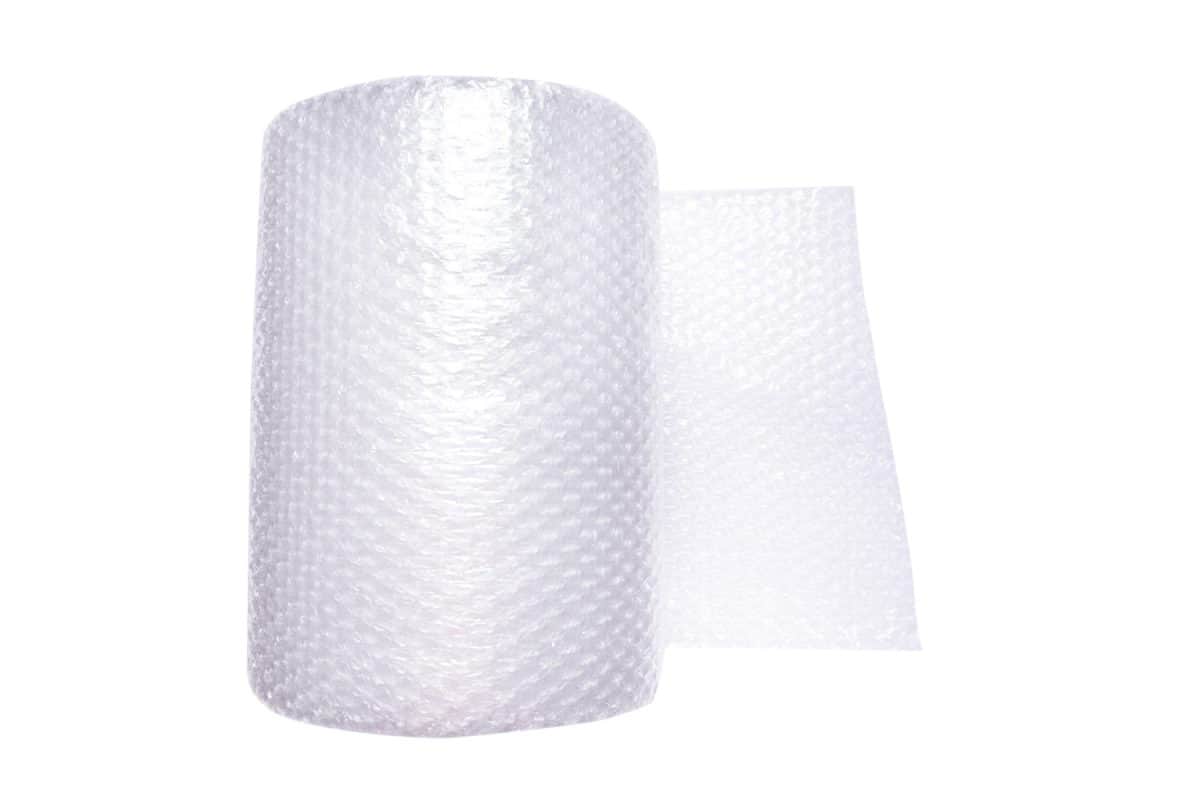 Woll of wrapping bubble film
