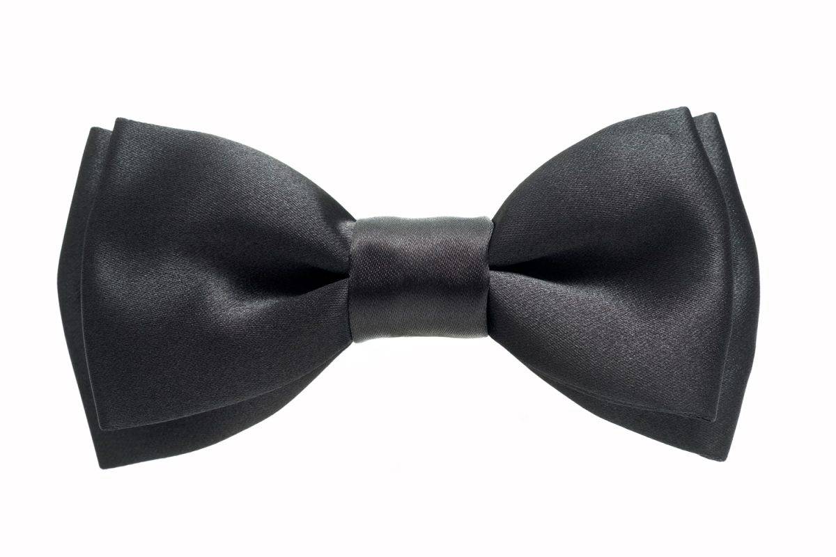 bow tie in white background

