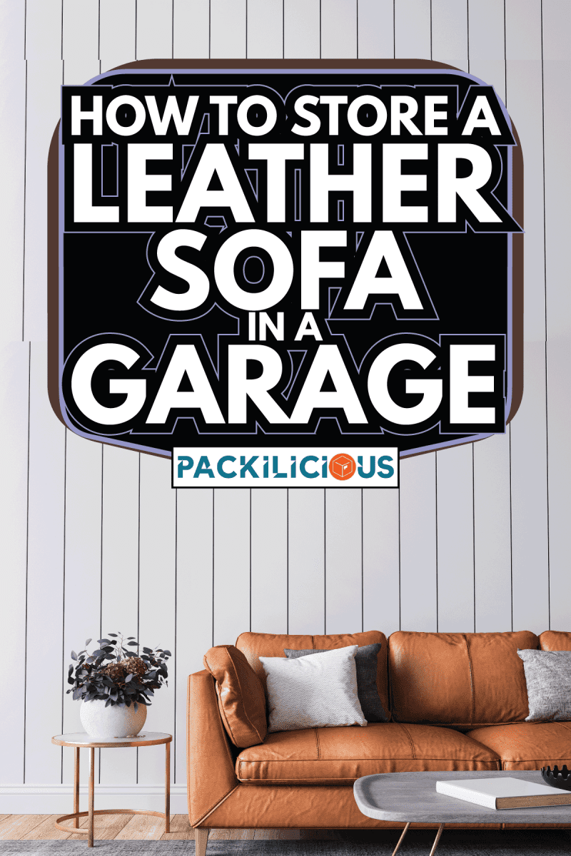 dark living room interior background, farmhouse style. How To Store A Leather Sofa In A Garage